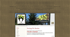 Desktop Screenshot of noclegipodrodze.pl
